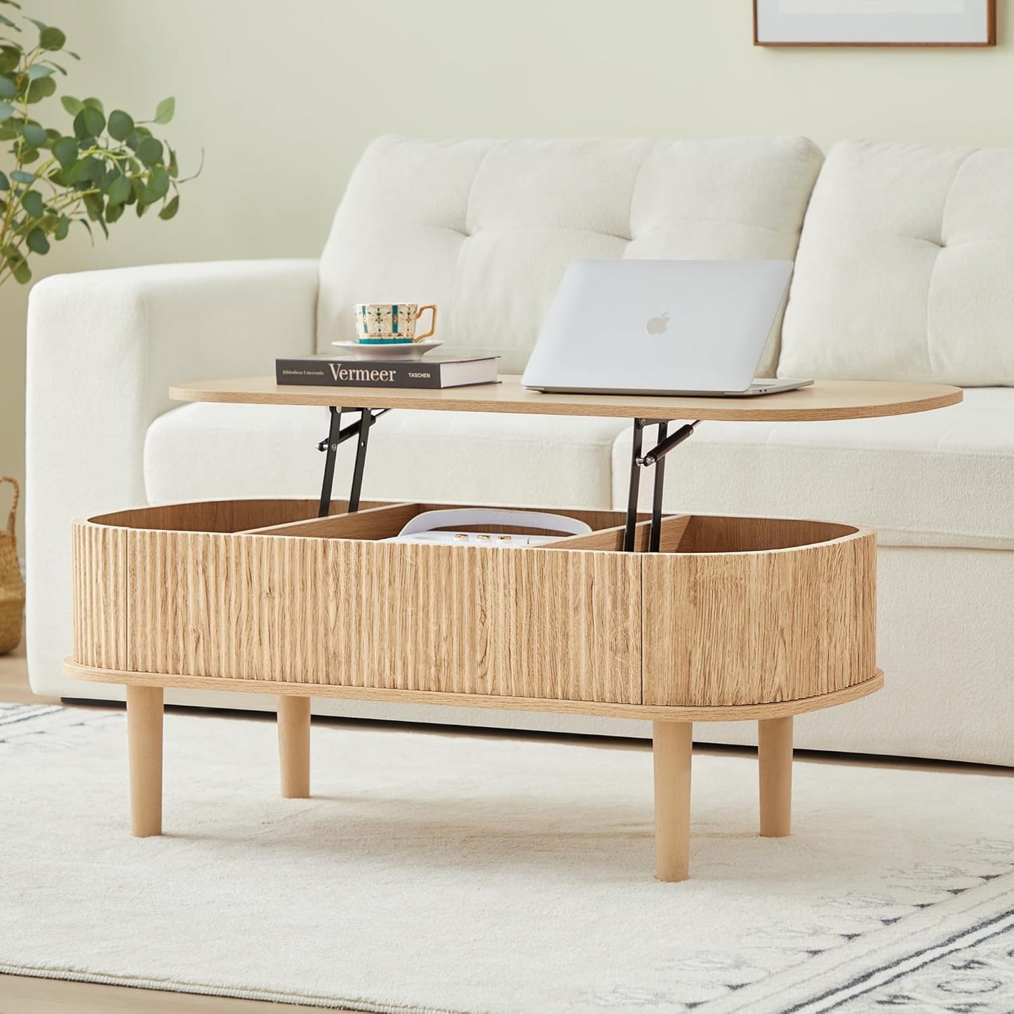 CasaOaks™ Convertible Coffee Table