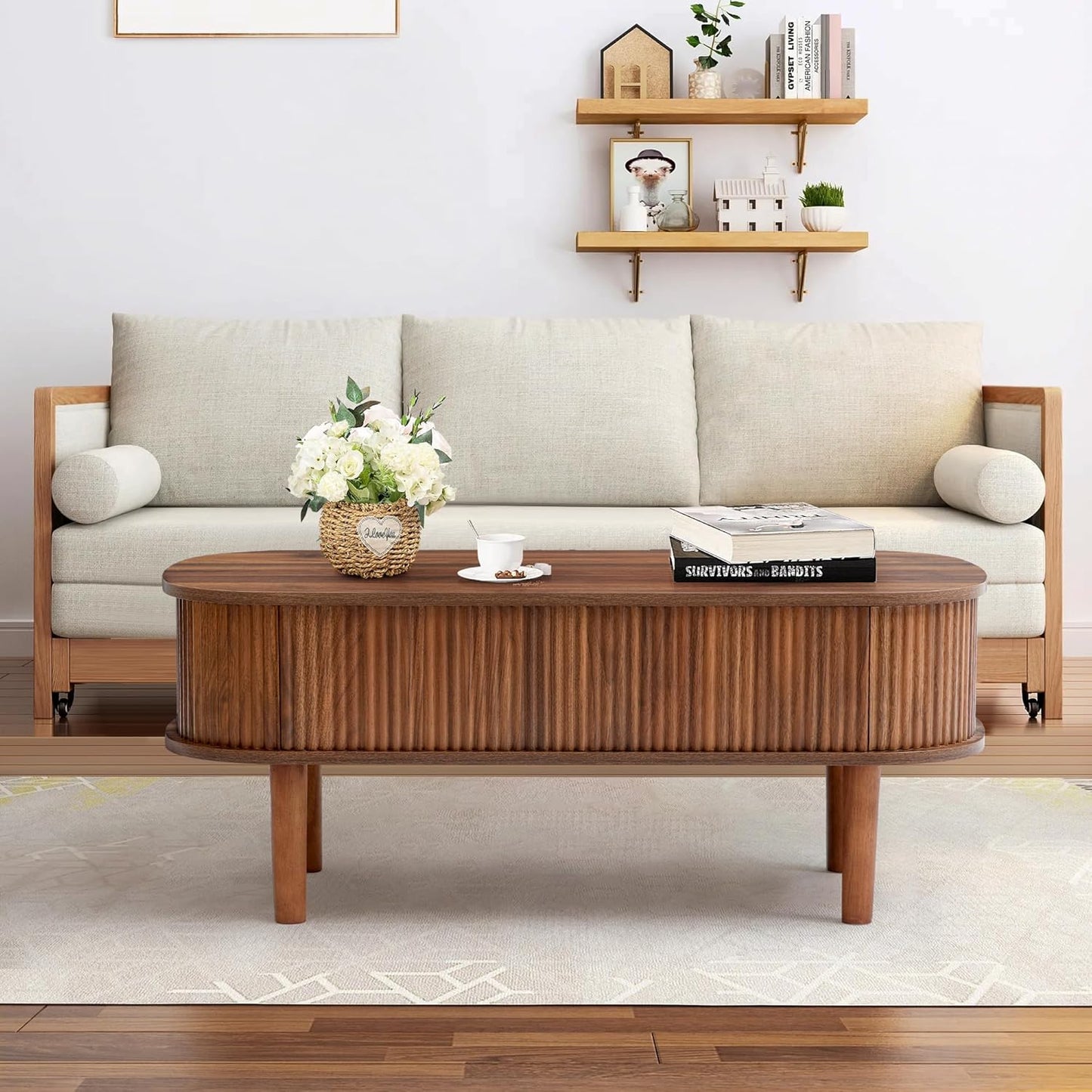 CasaOaks™ Convertible Coffee Table