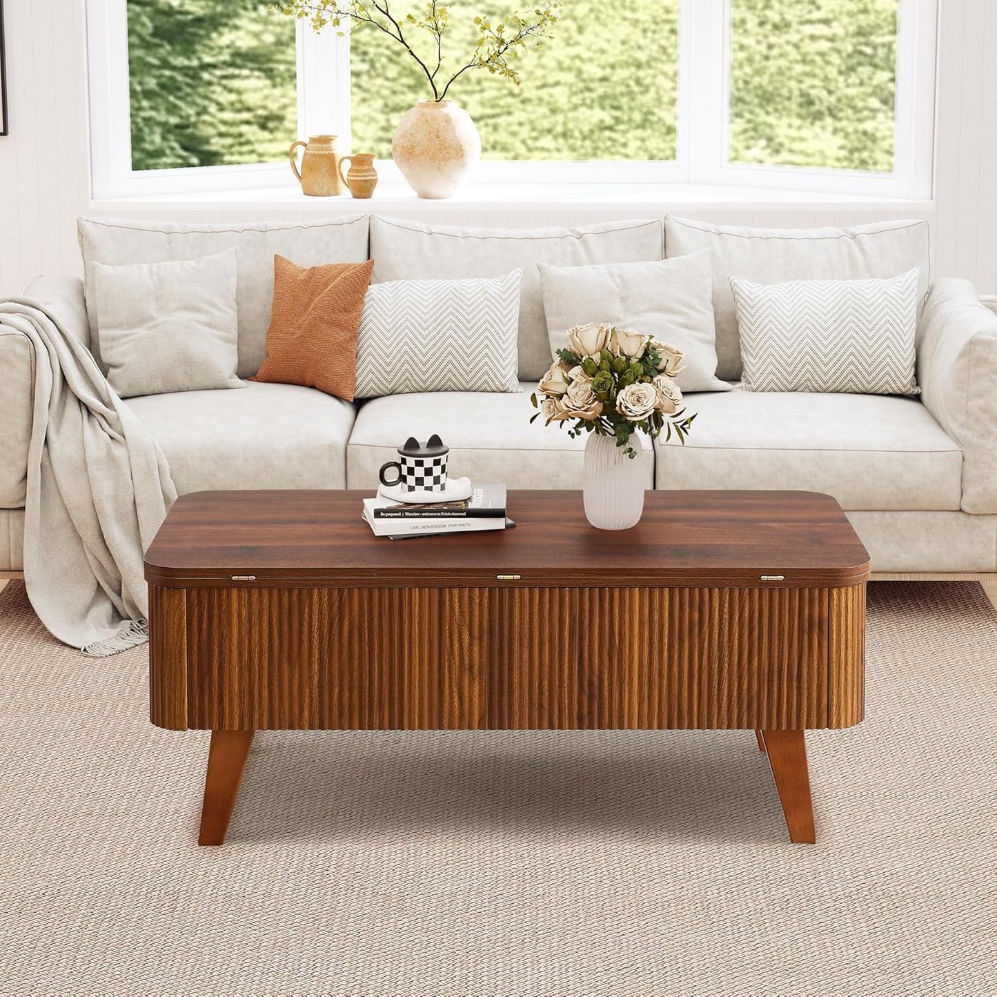 CasaOaks™ Convertible Coffee Table